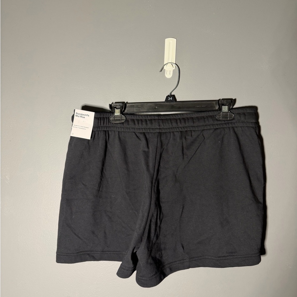 Nike Women's Club Fleece Mid-Rise Shorts Size Large - Picture 3 of 5